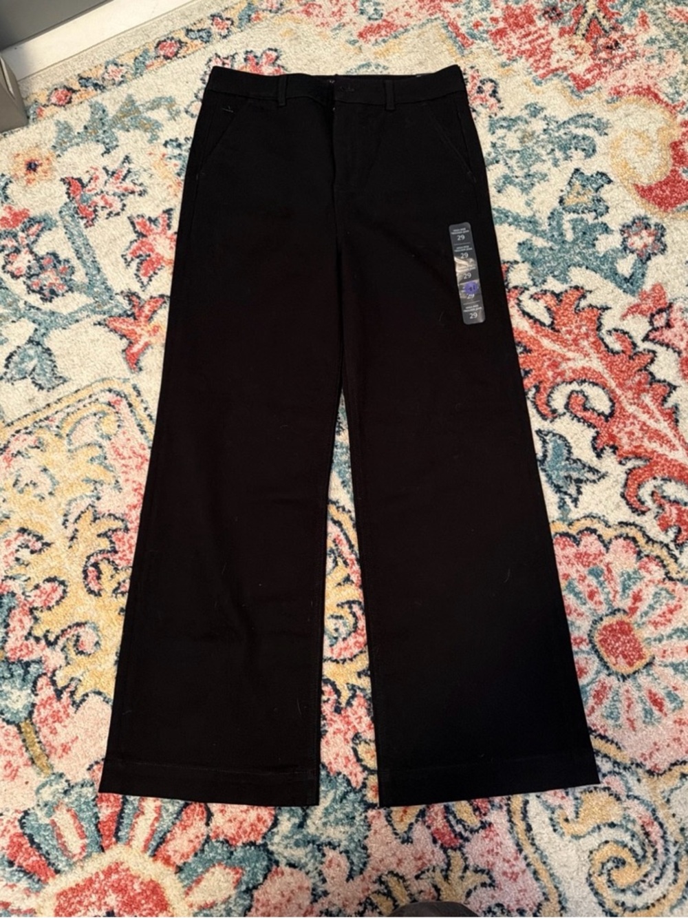Women’s High Rise Trouser Jean